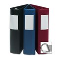 Davenport D-Ring Binder with Label Holder, Hvy-Dty, 4 in. Blue DA18579